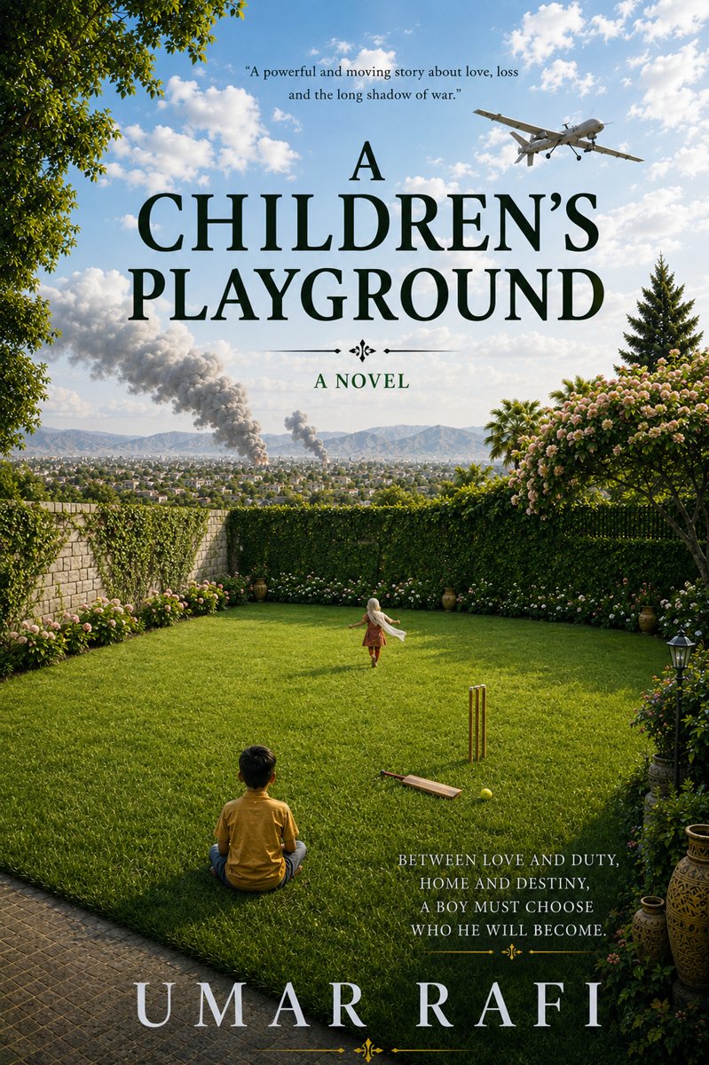 A Children’s Playground book cover